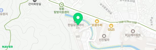 한일유앤아이아파트 어린이놀이터 지도 이미지