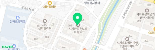 반도유보라아파트어린이놀이터 지도 이미지