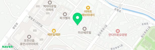 포천공룡나라어린이집어린이놀이터1 지도 이미지