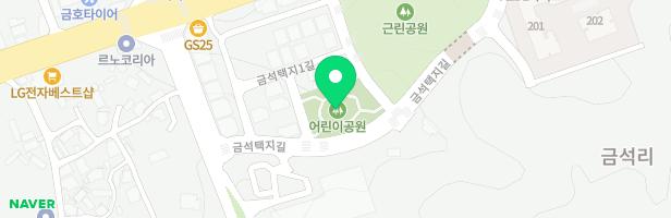 2호어린이공원 놀이터 지도 이미지