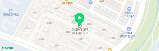 대덕테크노밸리10단지아파트7동놀이터 지도 이미지