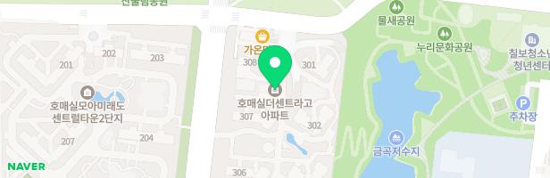 호매실더센트라고 301동놀이터 지도 이미지