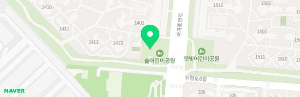 솔어린이공원(1호) 지도 이미지