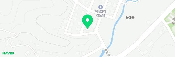 예천 감천마을 어린이놀이터 지도 이미지