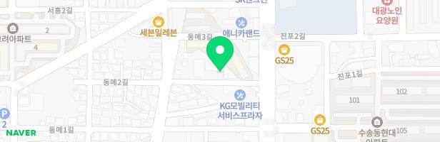행복이가득한 수송어린이집내 놀이터 지도 이미지