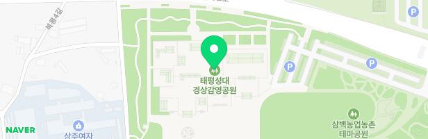 삼백농업농촌테마공원 놀이터 지도 이미지