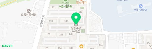 상송주공1단지아파트어린이놀이터1 지도 이미지
