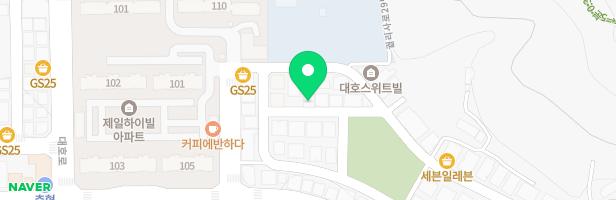 늘해랑어린이집(옥상) 지도 이미지