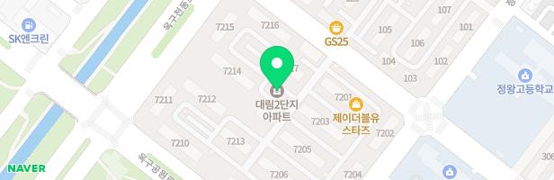 대림2차아파트1놀이터 지도 이미지