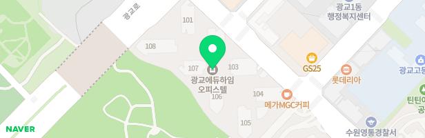 에듀하임1309관리단 실외놀이터 지도 이미지