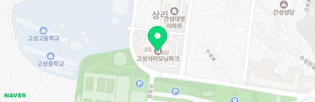석미모닝파크아파트 놀이터 지도 이미지