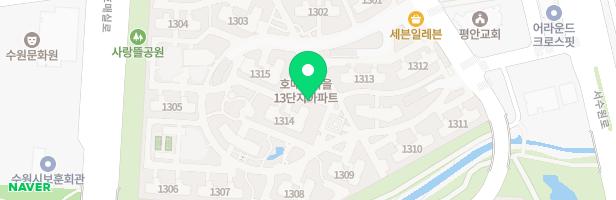 LH호매실마을13단지아파트어린이놀이터1 지도 이미지