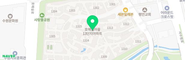 LH호매실마을13단지아파트어린이놀이터2 지도 이미지