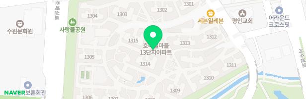 LH호매실마을13단지아파트어린이놀이터3 지도 이미지