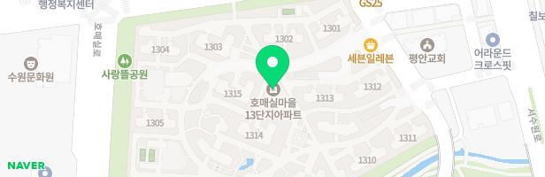 LH호매실마을13단지아파트유아놀이터 지도 이미지