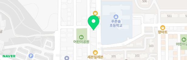 제79호어린이공원 놀이터 지도 이미지