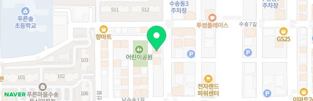 제80호어린이공원 놀이터 지도 이미지