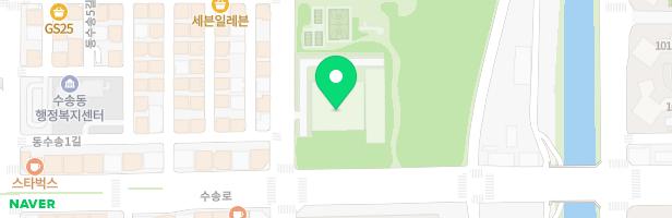 제28호 근린공원 놀이터 지도 이미지