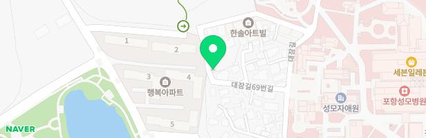 아이누리유치원 어린이놀이시설 지도 이미지