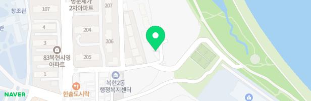 부엉이 어린이공원 놀이터 지도 이미지