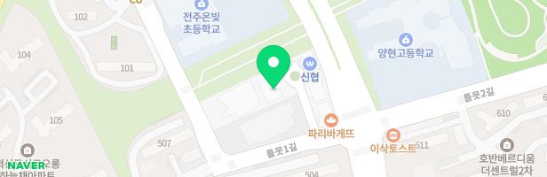 이튼유치원 지도 이미지