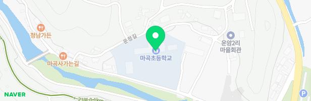 마곡초등학교 놀이시설 지도 이미지
