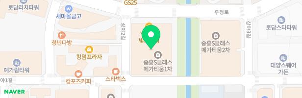 중흥오투스파 키즈존 지도 이미지
