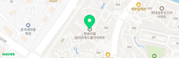 모아미래도엘가아파트 504동놀이터 지도 이미지