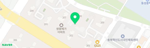 LH쌍용예가아파트 어린이놀이터1(보육시설앞) 지도 이미지