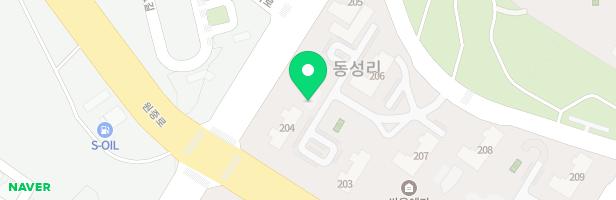 LH쌍용예가아파트 어린이놀이터2(204동옆) 지도 이미지