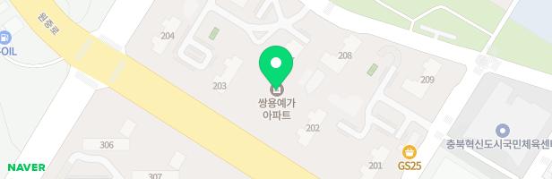 LH쌍용예가아파트 유아놀이터(보육시설뒤) 지도 이미지