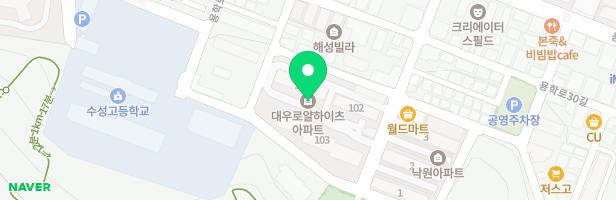 지산대우로얄하이츠 어린이놀이시설 지도 이미지
