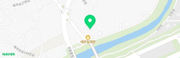 자연담어린이집 지도 이미지