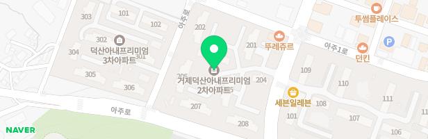 덕산아내프리미엄2차 204동 지도 이미지