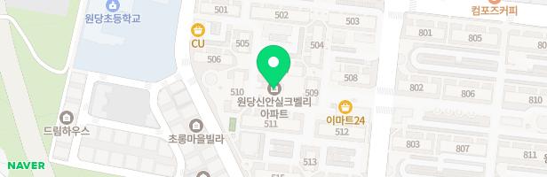 신안실크밸리아파트제1호어린이놀이터 지도 이미지