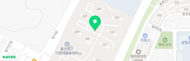 우정LH1단지 놀이터2 지도 이미지