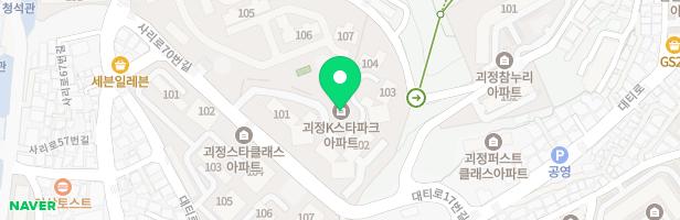 K스타파크아파트 104동 놀이터 지도 이미지