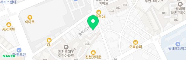 상록수어린이집 놀이시설 지도 이미지