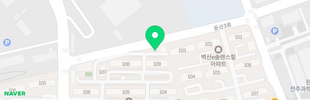 렉시안아파트 109동앞놀이터 지도 이미지