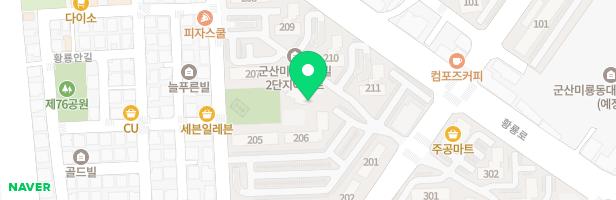 미룡(2)주공아파트 관리동앞어린이놀이터 지도 이미지