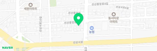 누리마을감자탕선산점 실내놀이시설 지도 이미지