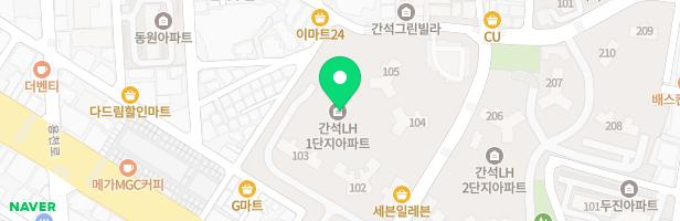 간석동LH아파트어린이놀이터1 (104동 앞) 지도 이미지
