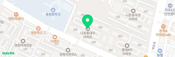 제44호어린이공원 놀이터 지도 이미지