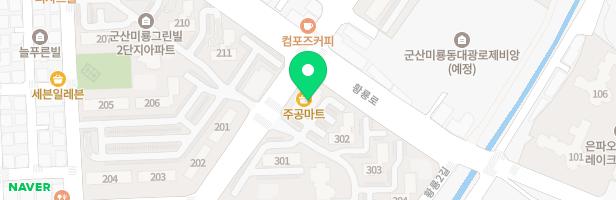 제74호어린이공원 놀이터 지도 이미지
