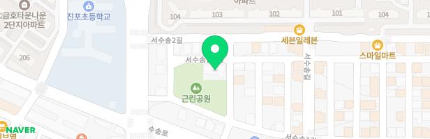 제77호어린이공원 놀이터 지도 이미지