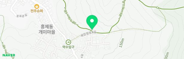 인왕산 개미마을놀이터 지도 이미지