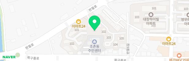 월드컵이지움아파트 지도 이미지