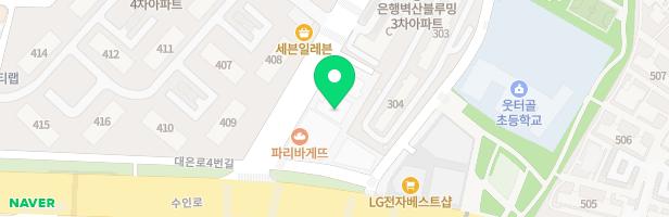 어린이종합지원센터아이들세상 지도 이미지