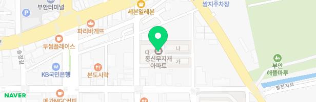 동신무지개아파트 지도 이미지