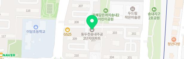 송내주공2단지어린이놀이터1(210동-205동) 지도 이미지